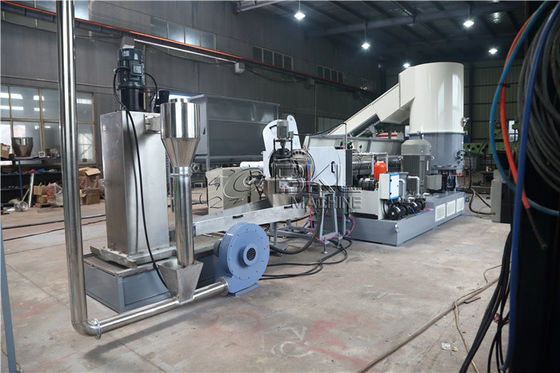 800kg H Polythene Plastic Bag Recycling Machine ML160