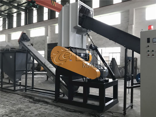 500KG H Plastic Recycling Washing Line PET Bottle 16mm