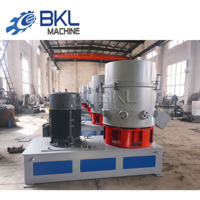 HDPE Film Plastic Agglomerator Machine PVC PP Auxiliary Machinery