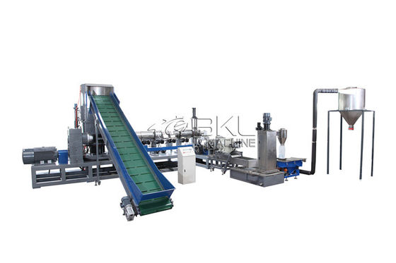 1000kg H Pet Şişe Gevreği Yapma Makinesi 110KW Pet Gevreği Çamaşır Makinesi