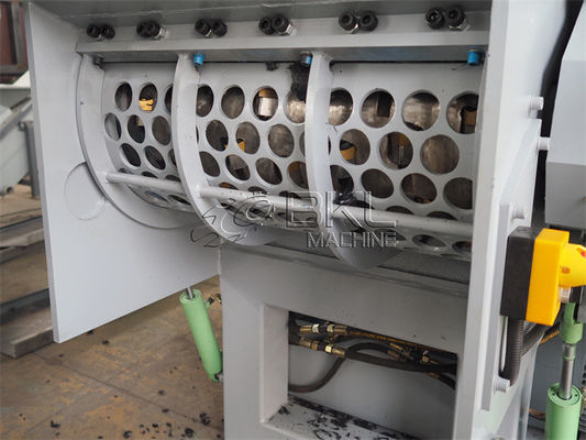 PP PE PET Atık topak parçalayıcı film parçalayıcı PP dokuma çanta parçalayıcı